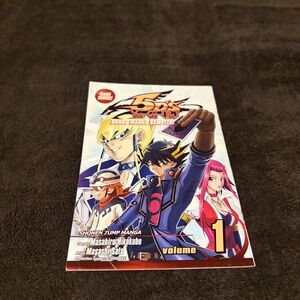 Yu-Gi-Oh! 5D's Bonus Manga Sampler! 2011 Volume 1